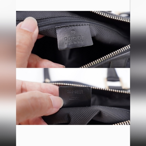 Authentic Gucci GG Canvas Boston Bag❣️ - Picture 11 of 16